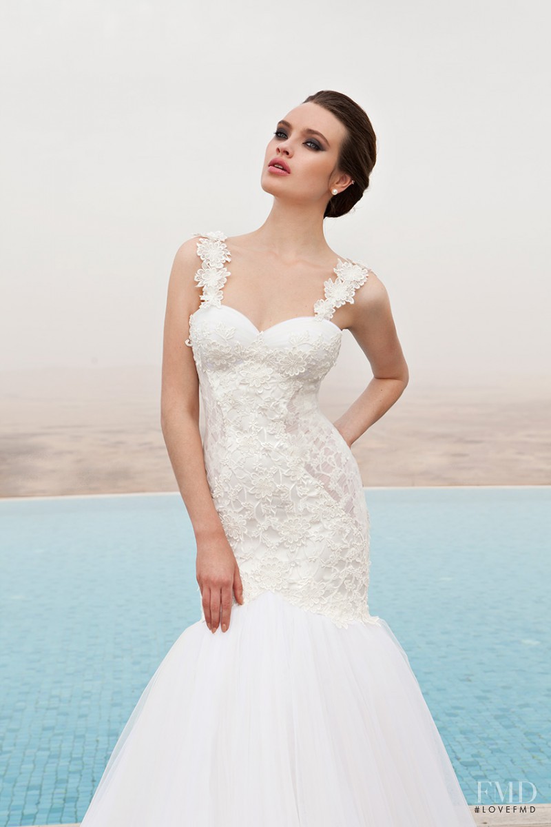 Marianna Eremenko featured in  the Hadas Cohen catalogue for Spring/Summer 2013