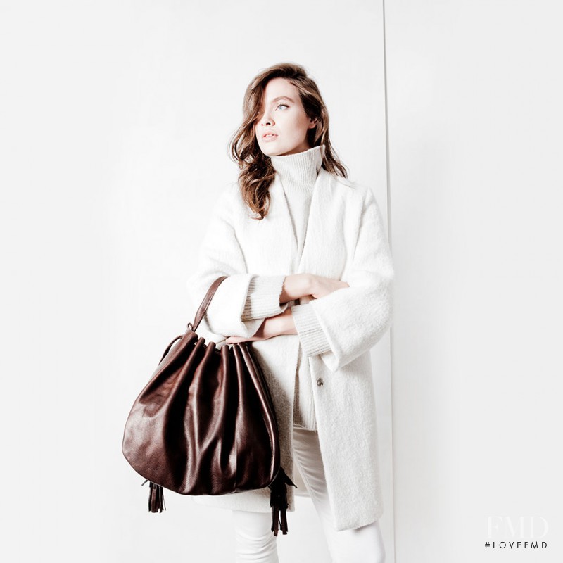 Marianna Eremenko featured in  the Complét catalogue for Autumn/Winter 2014