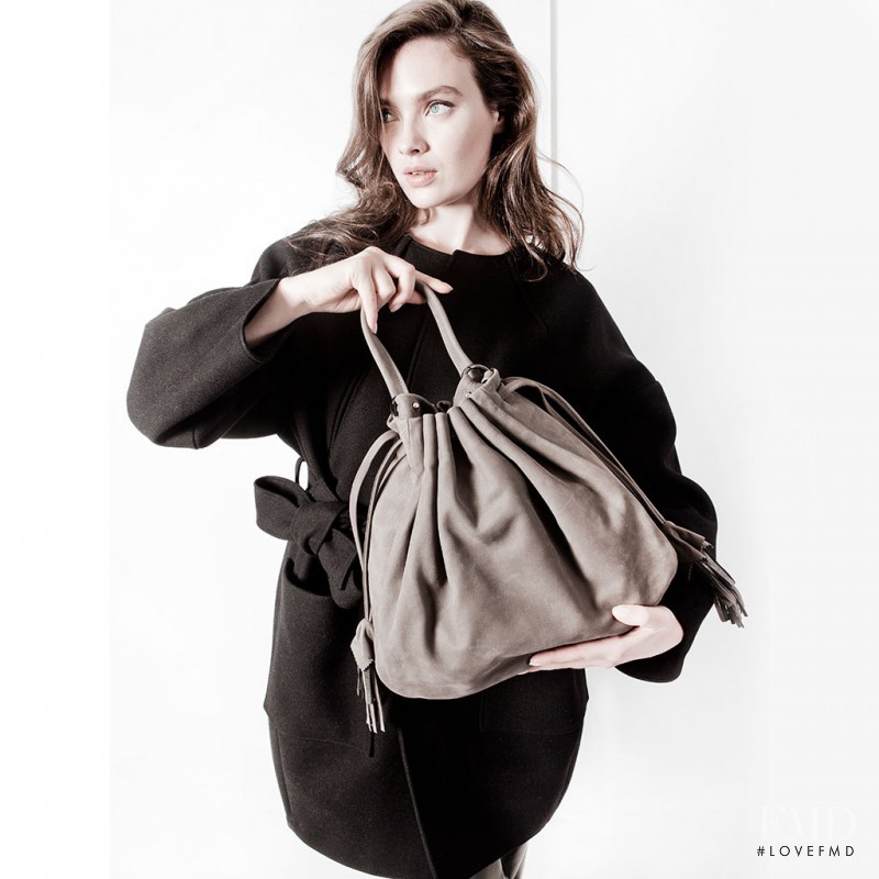 Marianna Eremenko featured in  the Complét catalogue for Autumn/Winter 2014