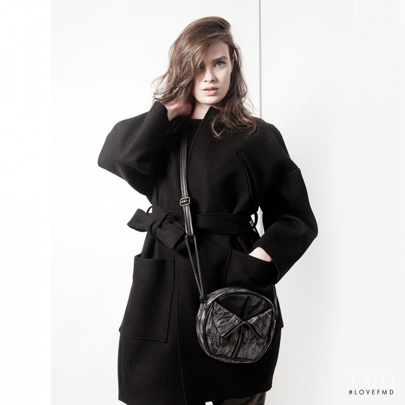 Marianna Eremenko featured in  the Complét catalogue for Autumn/Winter 2014