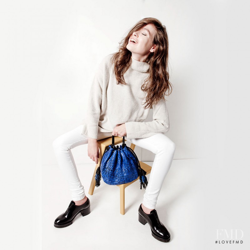 Marianna Eremenko featured in  the Complét catalogue for Autumn/Winter 2014