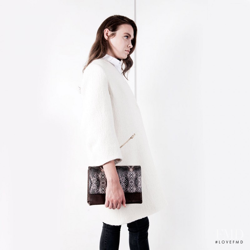 Marianna Eremenko featured in  the Complét catalogue for Autumn/Winter 2014