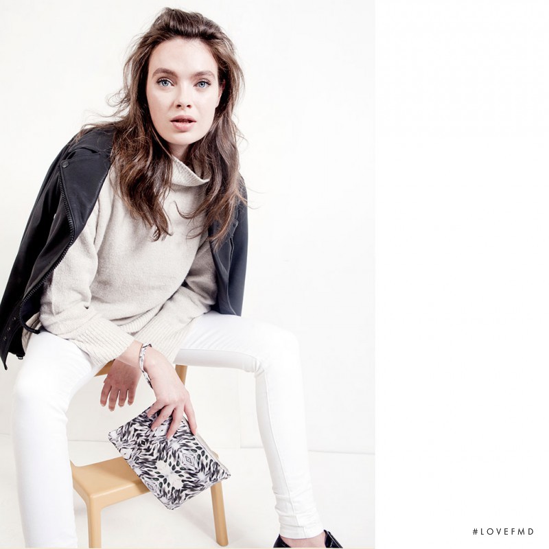 Marianna Eremenko featured in  the Complét catalogue for Autumn/Winter 2014