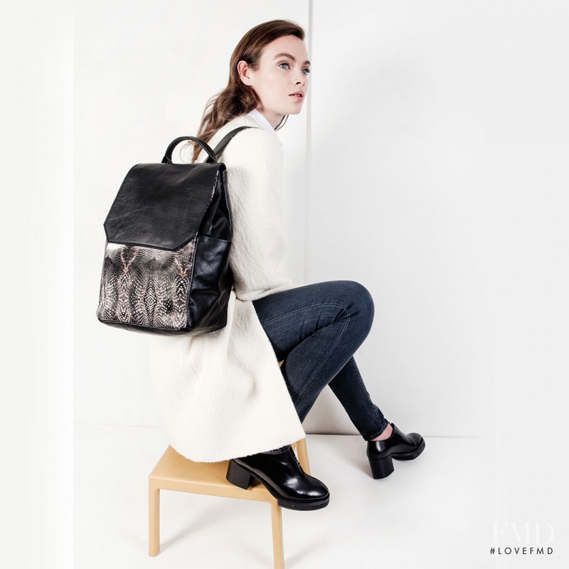 Marianna Eremenko featured in  the Complét catalogue for Autumn/Winter 2014