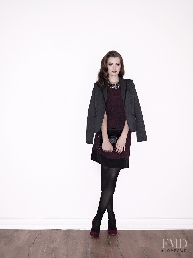 Marianna Eremenko featured in  the NaraMaxx lookbook for Autumn/Winter 2012