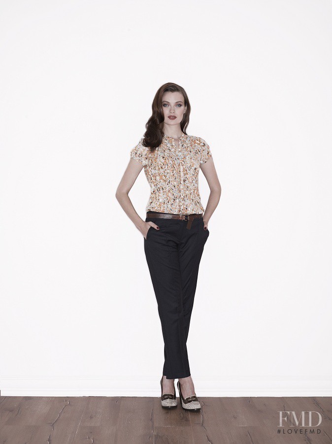 Marianna Eremenko featured in  the NaraMaxx lookbook for Autumn/Winter 2012