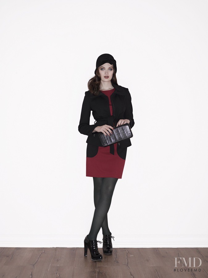 Marianna Eremenko featured in  the NaraMaxx lookbook for Autumn/Winter 2012