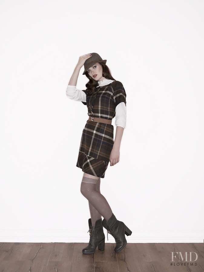 Marianna Eremenko featured in  the NaraMaxx lookbook for Autumn/Winter 2012