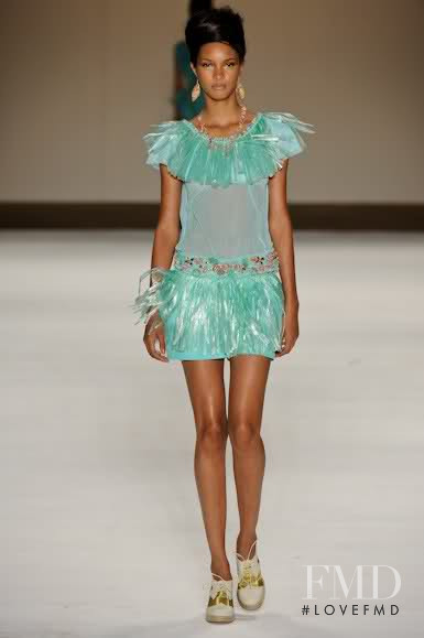 Lais Ribeiro featured in  the Isabela Capeto fashion show for Spring/Summer 2011