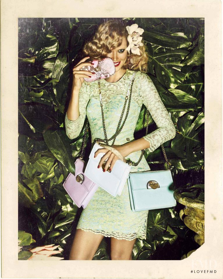 Roberto Cavalli Class Girly Girl advertisement for Spring/Summer 2013