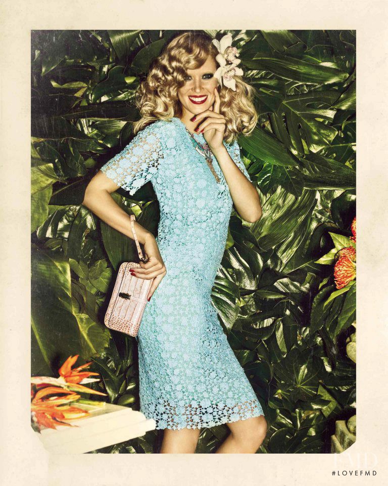 Roberto Cavalli Class Girly Girl advertisement for Spring/Summer 2013