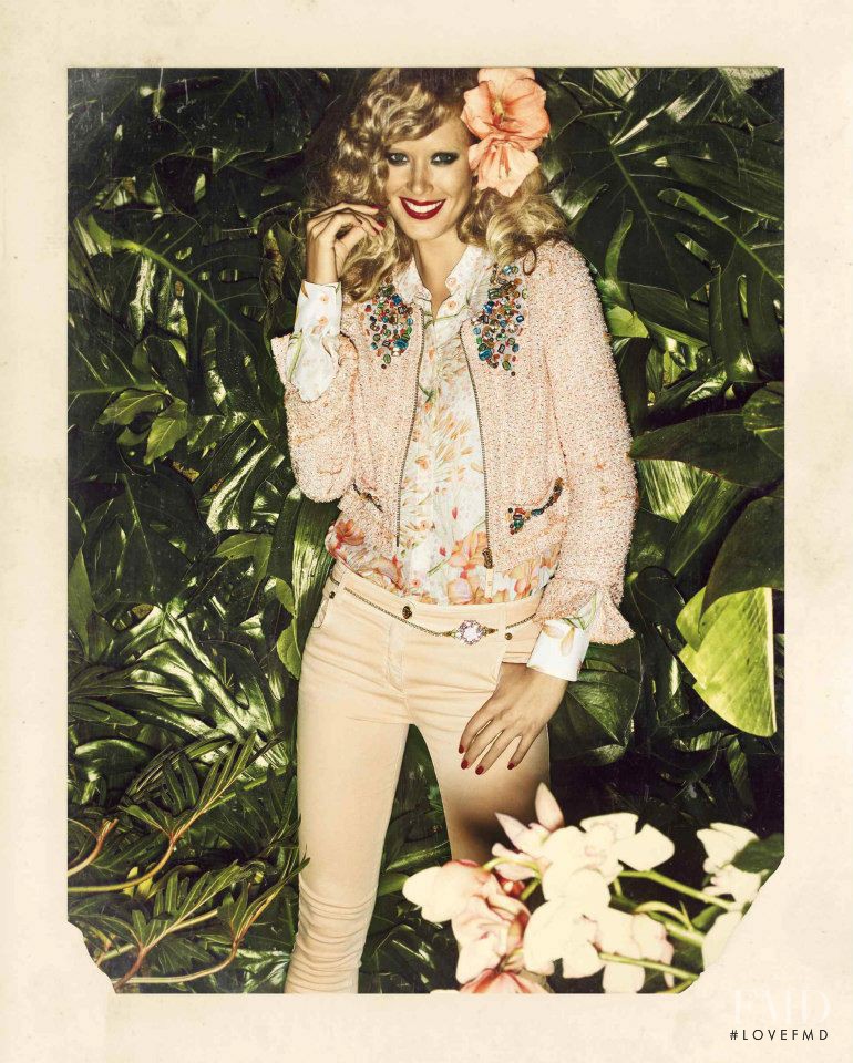 Roberto Cavalli Class Girly Girl advertisement for Spring/Summer 2013