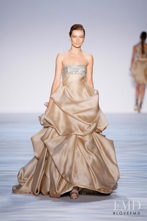 Christian Siriano fashion show for Spring/Summer 2010