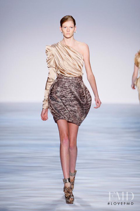 Christian Siriano fashion show for Spring/Summer 2010