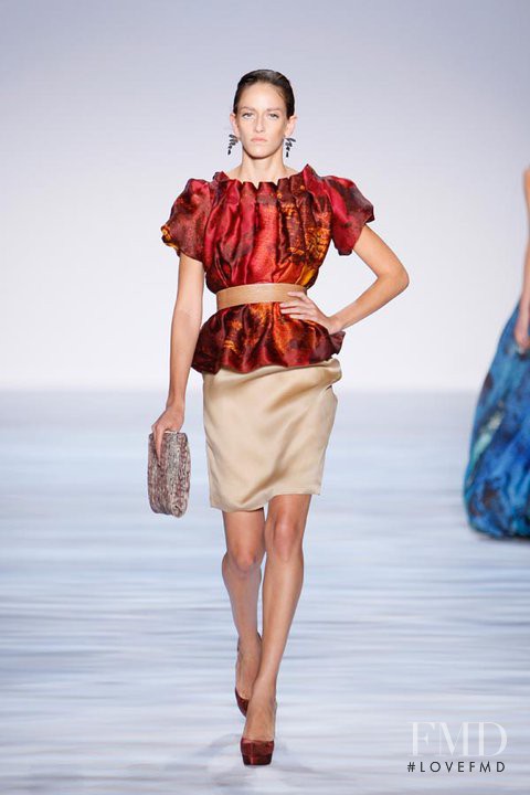 Christian Siriano fashion show for Spring/Summer 2010