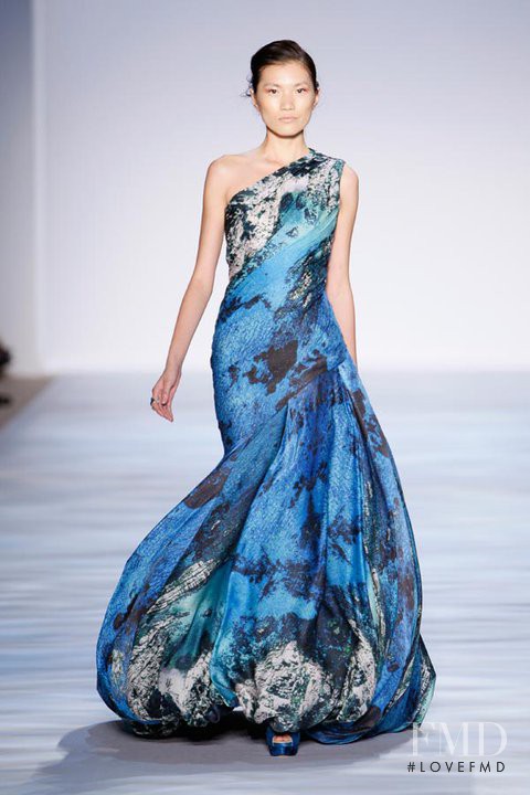 Christian Siriano fashion show for Spring/Summer 2010