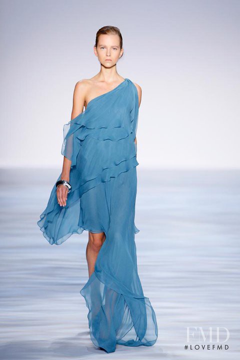 Christian Siriano fashion show for Spring/Summer 2010