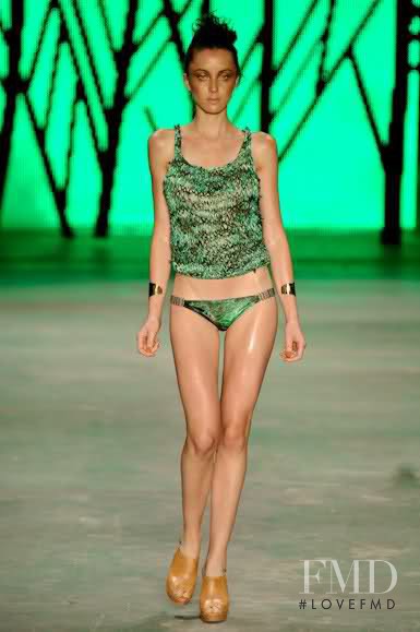 Andressa Fontana featured in  the Tryia fashion show for Spring/Summer 2011