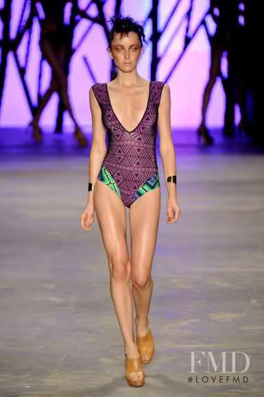 Andressa Fontana featured in  the Tryia fashion show for Spring/Summer 2011