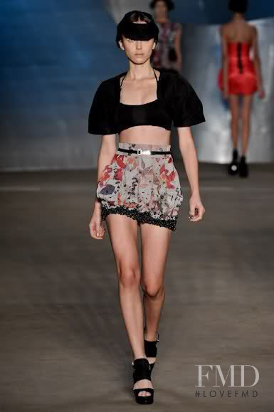 Andressa Fontana featured in  the Patachou fashion show for Spring/Summer 2011