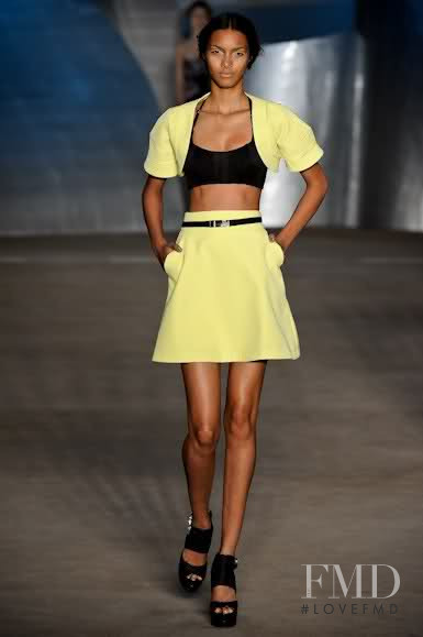 Lais Ribeiro featured in  the Patachou fashion show for Spring/Summer 2011