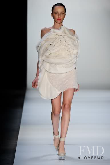 Andressa Fontana featured in  the Acquastudio fashion show for Spring/Summer 2011