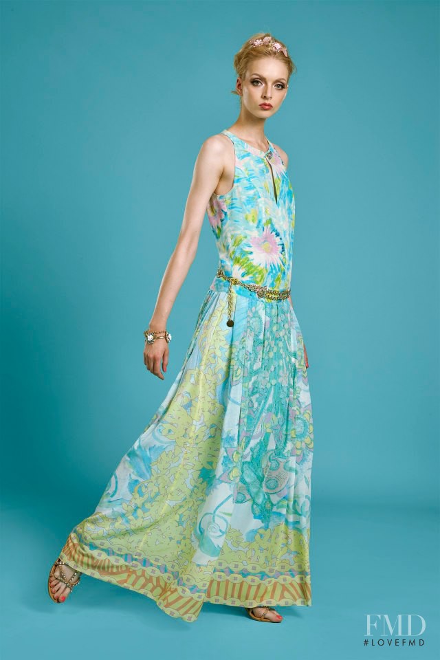 Roberto Cavalli Class lookbook for Spring/Summer 2013