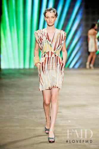 Marina Heiden featured in  the Lucidez fashion show for Spring/Summer 2011