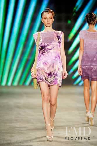 Andressa Fontana featured in  the Lucidez fashion show for Spring/Summer 2011