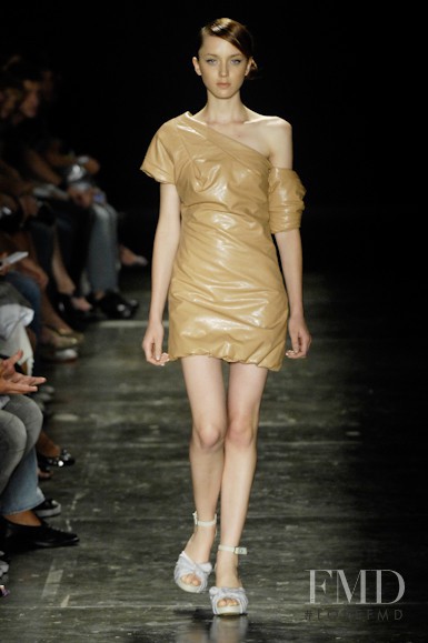 Andressa Fontana featured in  the Lorenzo Merlino fashion show for Autumn/Winter 2008