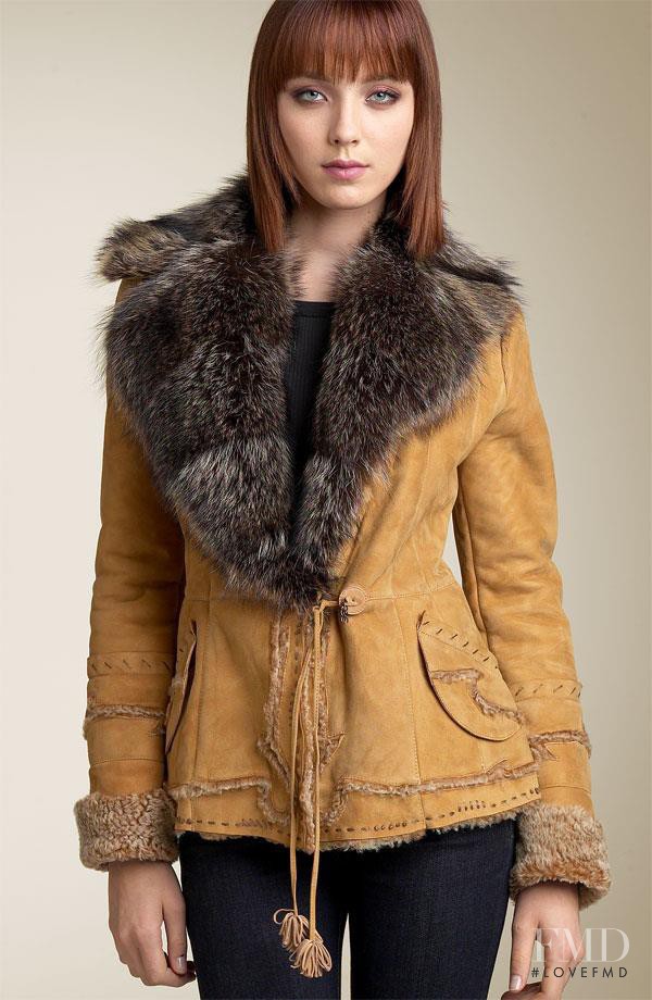 Andressa Fontana featured in  the Nordstrom catalogue for Winter 2007