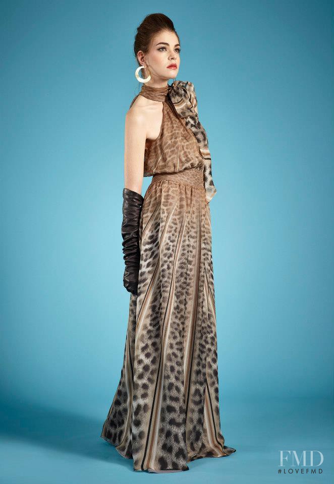 Roberto Cavalli Class lookbook for Autumn/Winter 2012