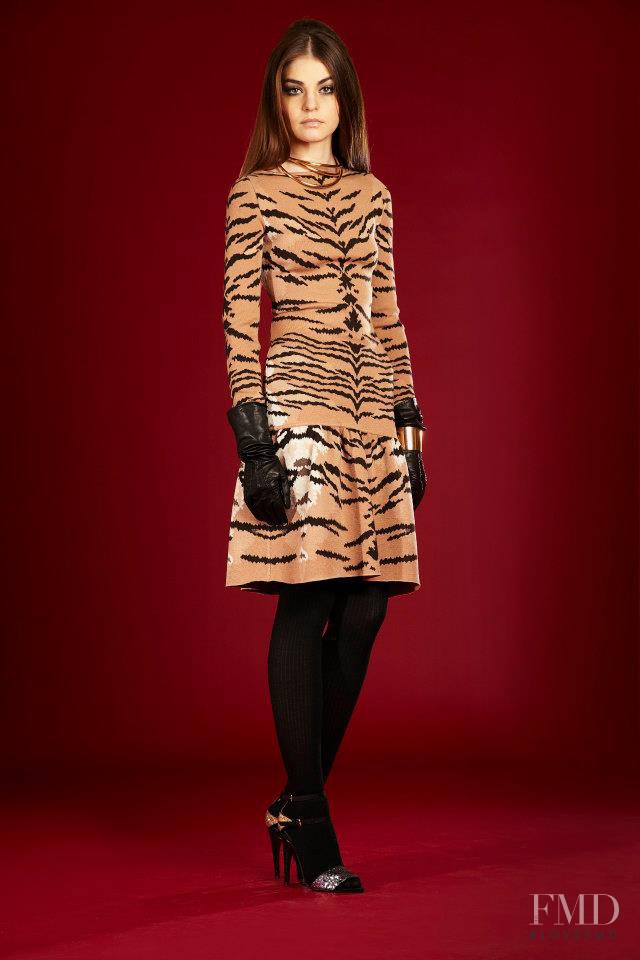 Roberto Cavalli Class lookbook for Autumn/Winter 2012