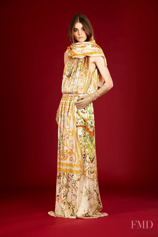 Roberto Cavalli Class lookbook for Autumn/Winter 2012