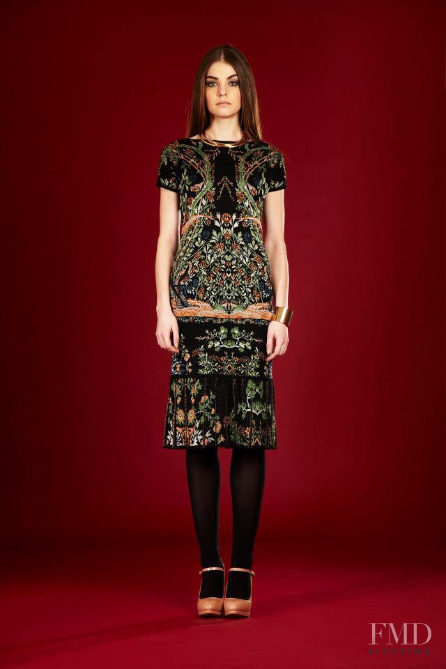 Roberto Cavalli Class lookbook for Autumn/Winter 2012