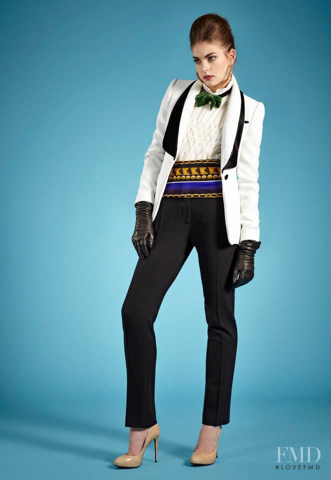 Roberto Cavalli Class lookbook for Autumn/Winter 2012