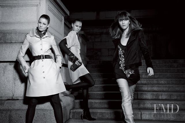 Andressa Fontana featured in  the nk talieNK advertisement for Autumn/Winter 2009