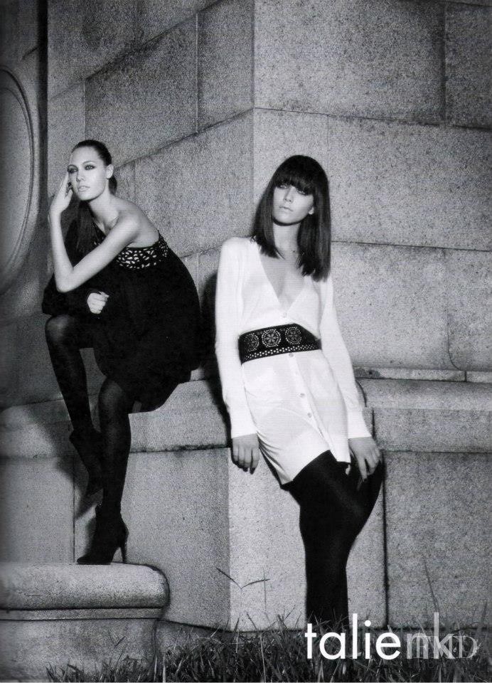 Andressa Fontana featured in  the nk talieNK advertisement for Autumn/Winter 2009
