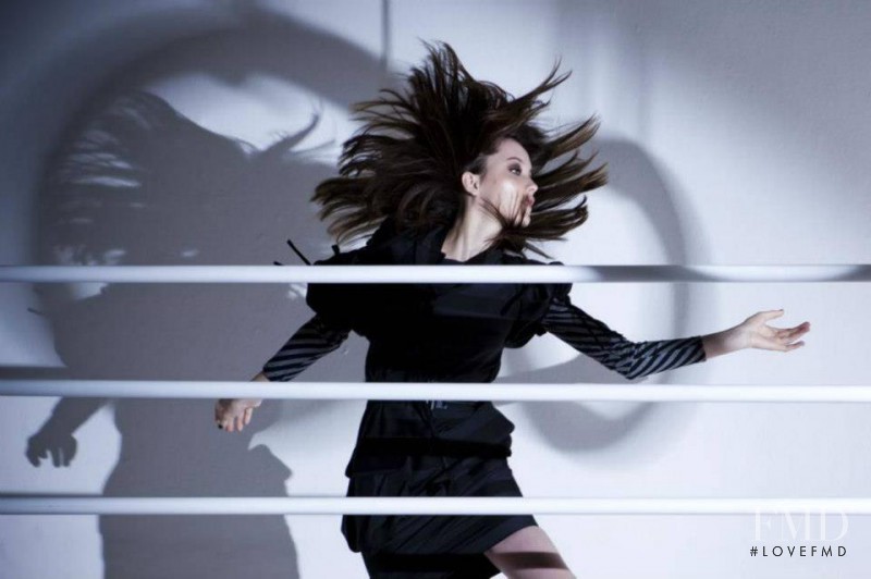 Andressa Fontana featured in  the Fit advertisement for Autumn/Winter 2009