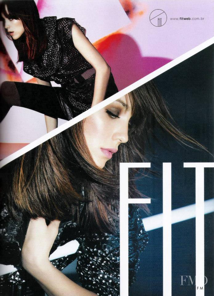 Andressa Fontana featured in  the Fit advertisement for Autumn/Winter 2009