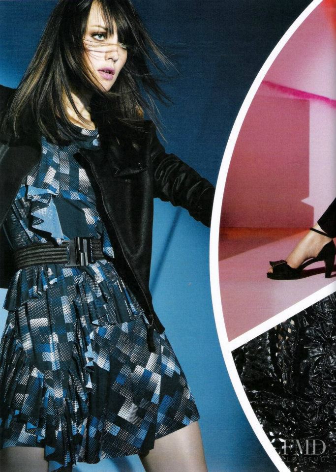 Andressa Fontana featured in  the Fit advertisement for Autumn/Winter 2009