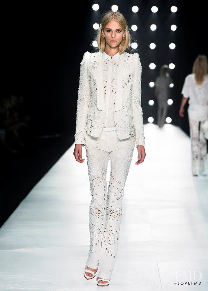 Roberto Cavalli fashion show for Spring/Summer 2013