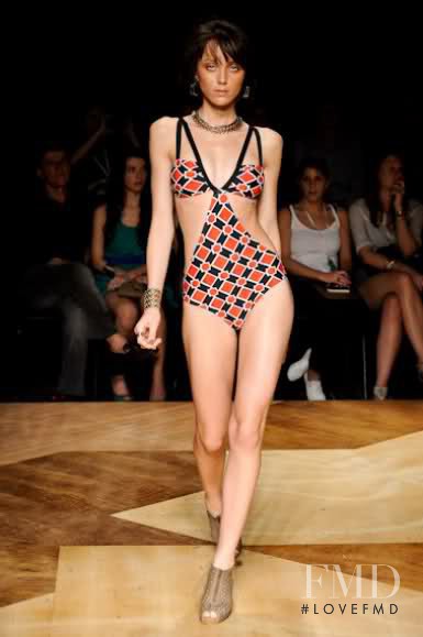 Andressa Fontana featured in  the Blue Man fashion show for Spring/Summer 2011