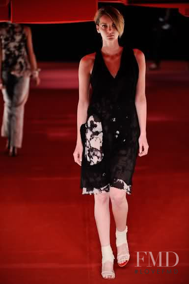 Denisa Dvorakova featured in  the Mara Mac fashion show for Spring/Summer 2011