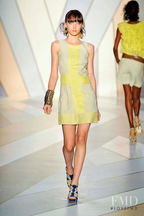 Andressa Fontana featured in  the Nica Kessler fashion show for Spring/Summer 2011