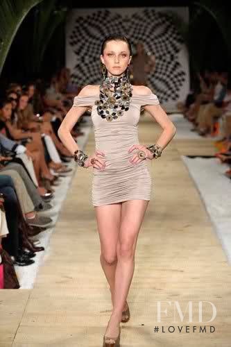 Andressa Fontana featured in  the Francesca Romana Diana fashion show for Spring/Summer 2011