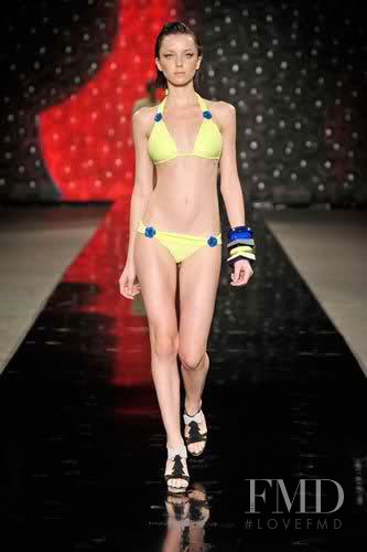 Andressa Fontana featured in  the Despi fashion show for Spring/Summer 2011