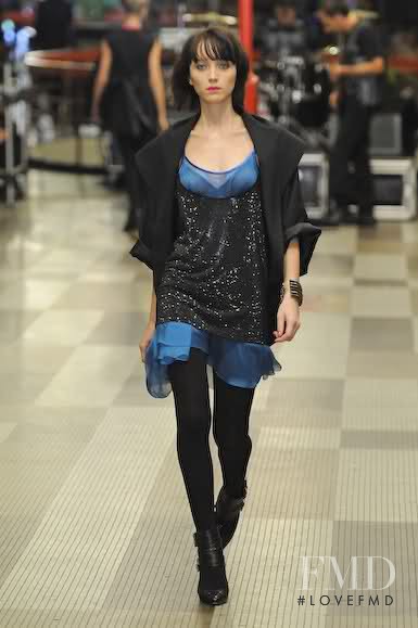 Andressa Fontana featured in  the Cavalera fashion show for Autumn/Winter 2010