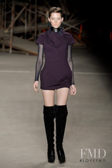Andressa Fontana featured in  the Patachou fashion show for Autumn/Winter 2010