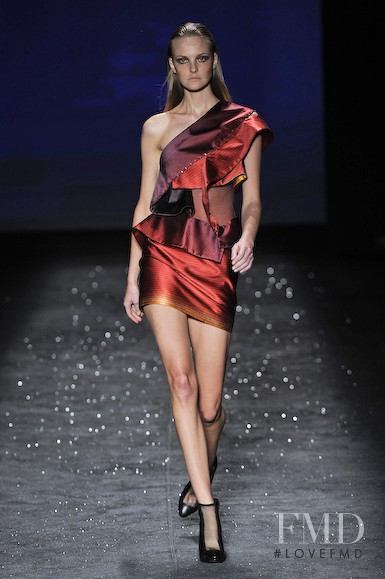 Caroline Trentini featured in  the Espaï¿½o fashion show for Autumn/Winter 2010